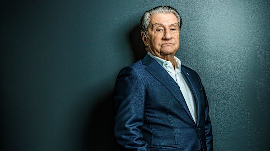 “You’ve got to be honest with people, first of all, and you have got to care about people. In business, it’s all about having good employees, and showing a lot of faith in them. It works. It’s the same with a football team.”