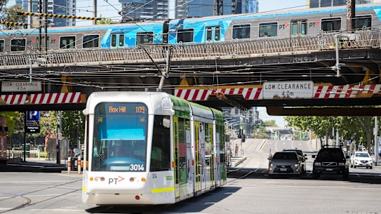 Public transport passenger numbers are bouncing back close to their expected peak.  
