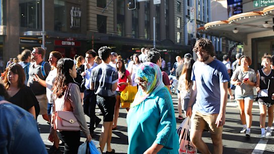 Sixty per cent of Australia's population growth in the past decade has come form migration.