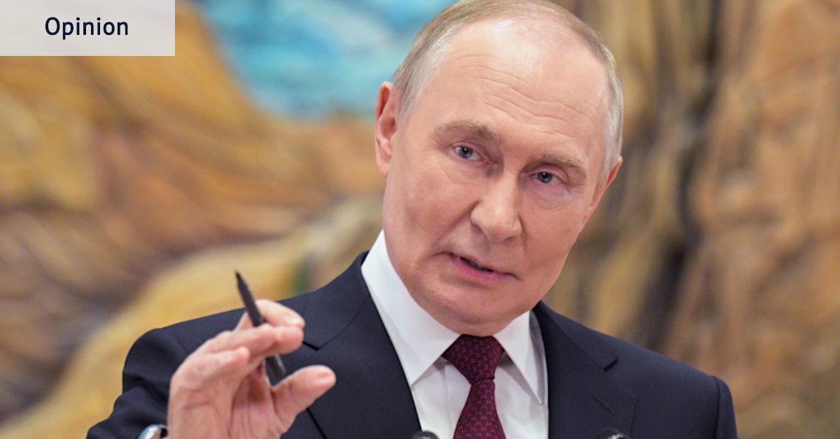 Ukraine is running out of cash. Can Europe seize Russian money to help?