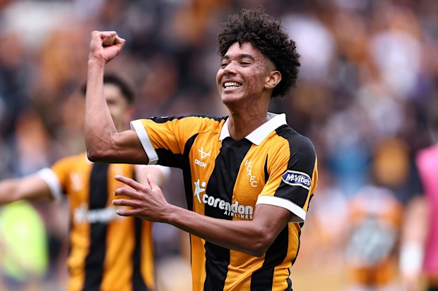 The 18-year-old only left the A-League in January