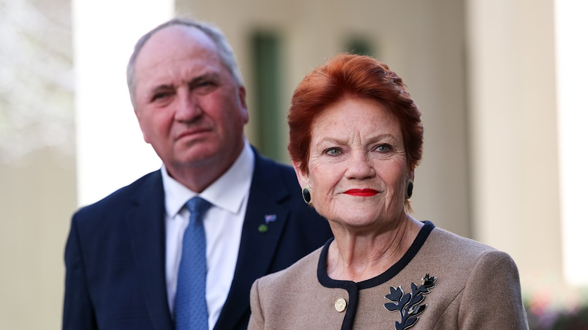 Joyce apologises, Hanson doubles down on ‘traitor’ cartoon