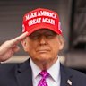 President Donald Trump.