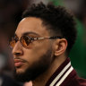 Simmons undergoes lower back surgery over herniated disc