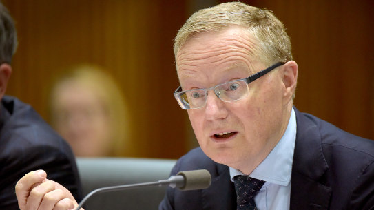Reserve Bank of Australia governor Philip Lowe. 