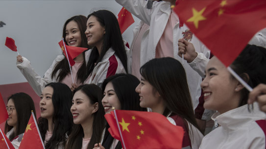 This generation of young Chinese could be the most patriotic since the revolution.