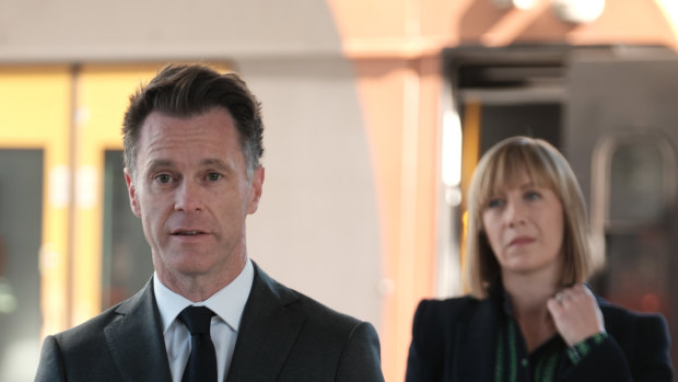 Premier Chris Minns is resisting pressure to move against Transport Minister Jo Haylen, who he regards as being among the brightest of his inner circle.