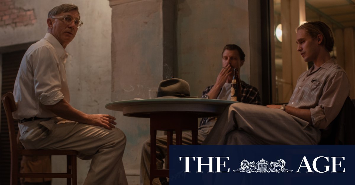 Daniel Craig as a drunken letch couldn’t be less like James Bond in this steamy movie