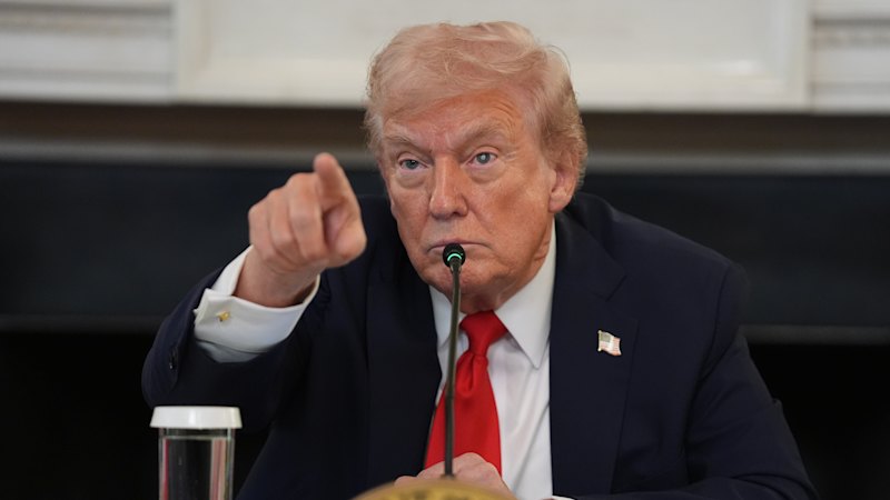 A moment of hope breaks the despair of the Gaza war – thanks to Donald Trump