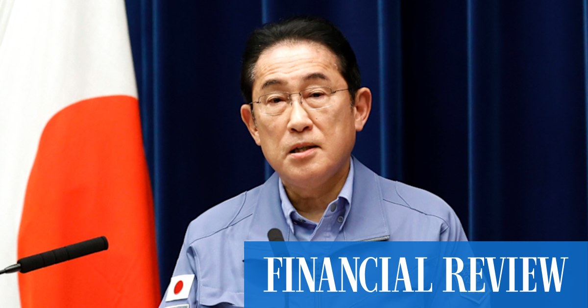 Japan's Prime Minister Fumio Kishida's challenges grow after earthquake and plane crash - Vimarsana News