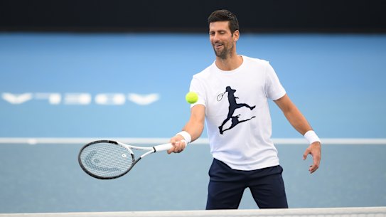 Novak Djokovic.