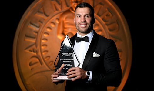 Sydney Roosters fullback James Tedesco.