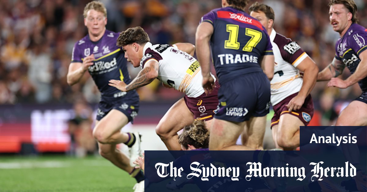 NRL grand final half-time player ratings: How Broncos and Storm players fared