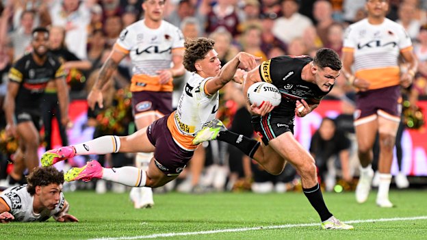 Nathan Cleary’s 17-minute masterclass, crowned by the matchwinning try, will go down in rugby league folklore.