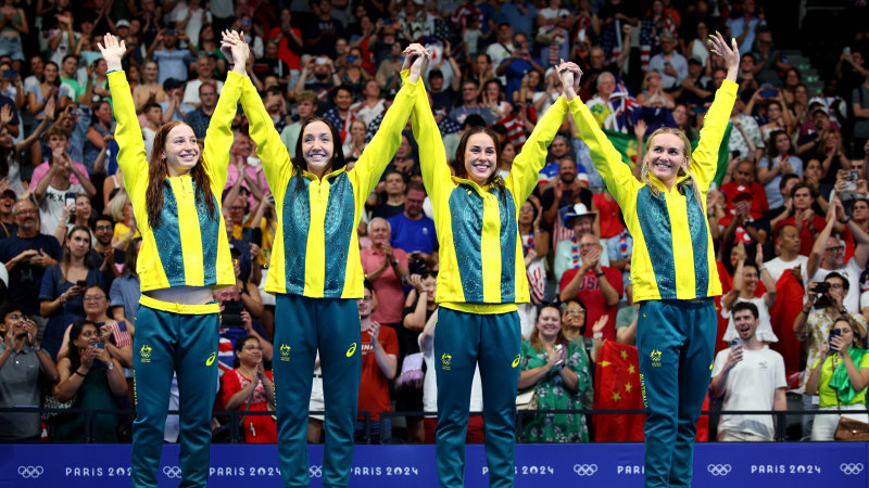 Can Australia finally beat the USA’s swimming medal tally? It comes down to the last day