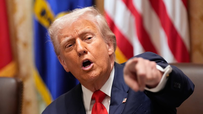 A report card on the Trump presidency