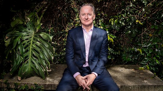 Nine chief executive Hugh Marks.