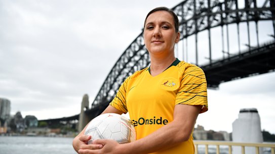 Lisa De Vanna may have played her last game for the Matildas.