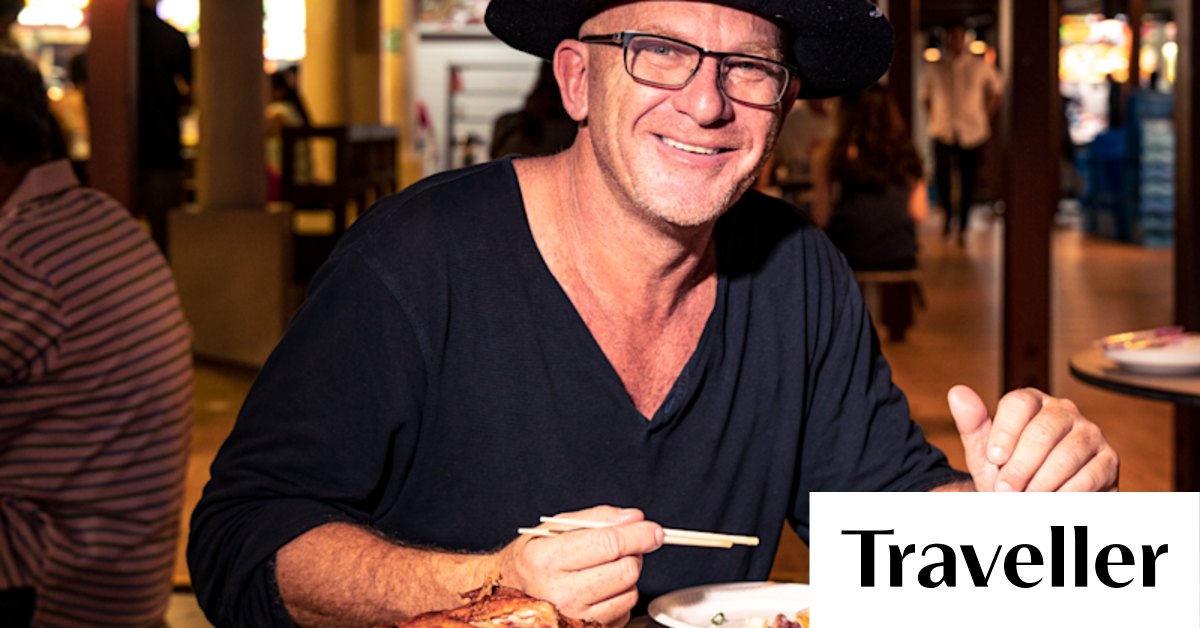 Singapore's best places to eat: Chef Matt Moran names his favourites - Vimarsana News