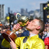 As it happened Melbourne Cup 2023: Without A Fight’s triumphant day but three runners pull up lame