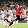 Man United still winless in Premier League after draw at Fulham