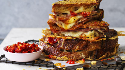 Neil Perry’s cracking ham-and-cheese toastie