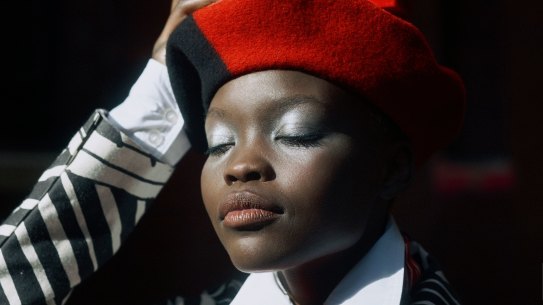 Creative consultant Jonnine Standish said she wanted to infuse the Melbourne Fashion Week campaign with a blend of new and old.