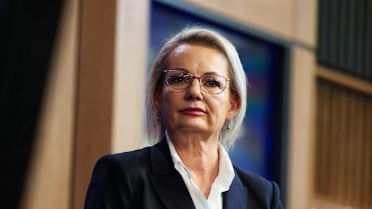 Liberal Leader Sussan Ley has broken with her predecessors to approve the principle of quotas.