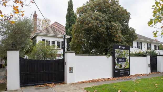 How much for the worst houses on the best street in Melbourne? $9 million-plus