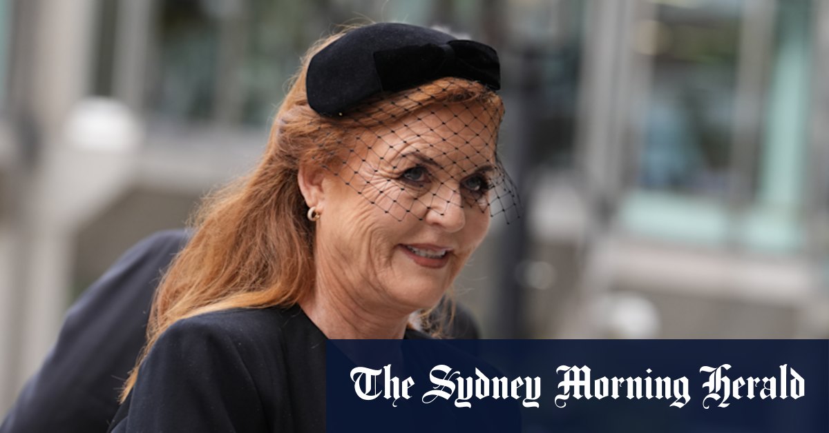 Duchess of York wrote to disgraced financier after claiming she had cut ties
