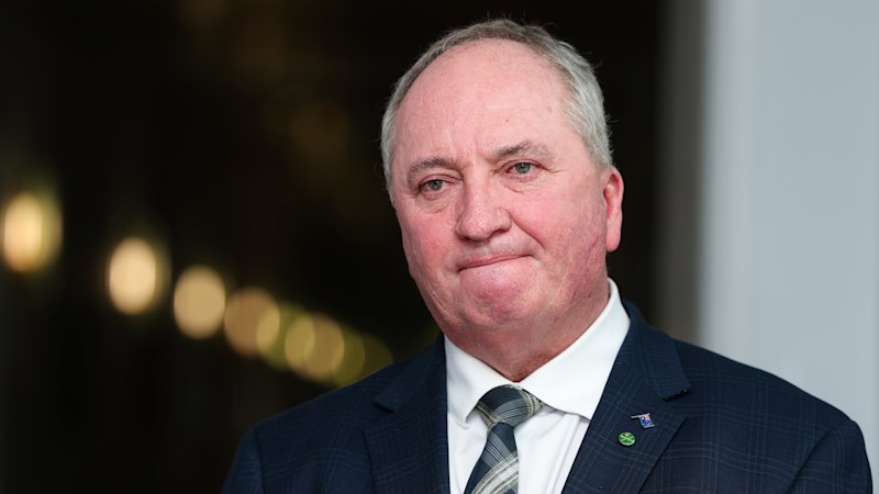 ‘That’s a lie’: Joyce fury over claim he had meeting with neo-Nazis in Canberra