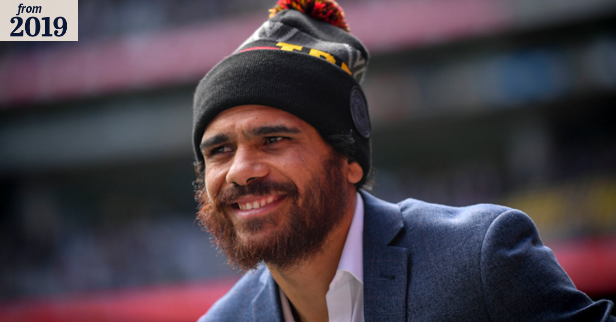 Cyril Rioli to make footy return at Tiwi Islands on Saturday
