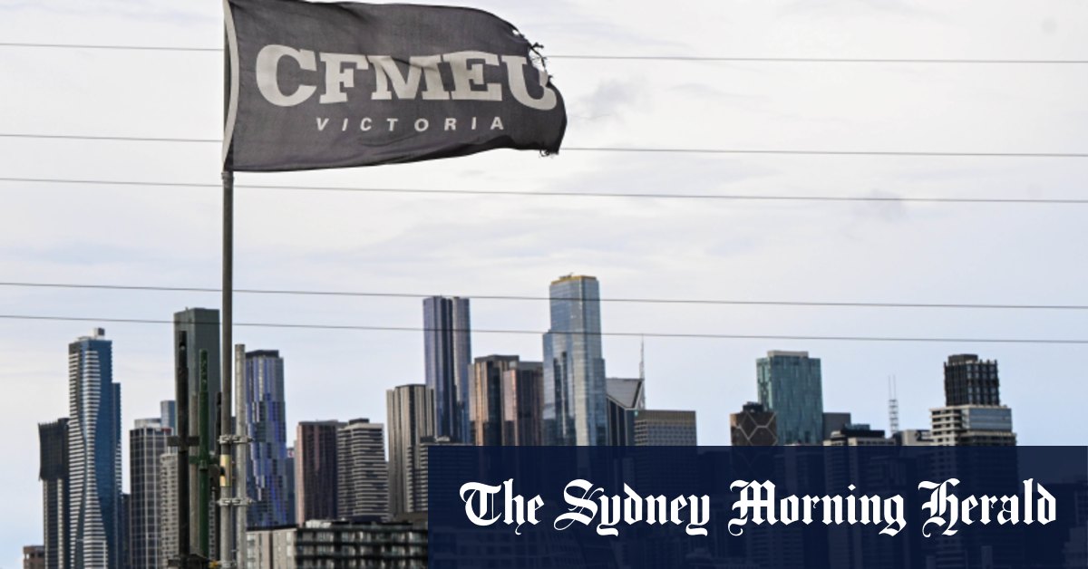 CFMEU officials taken to court over alleged Big Build worksite coercion