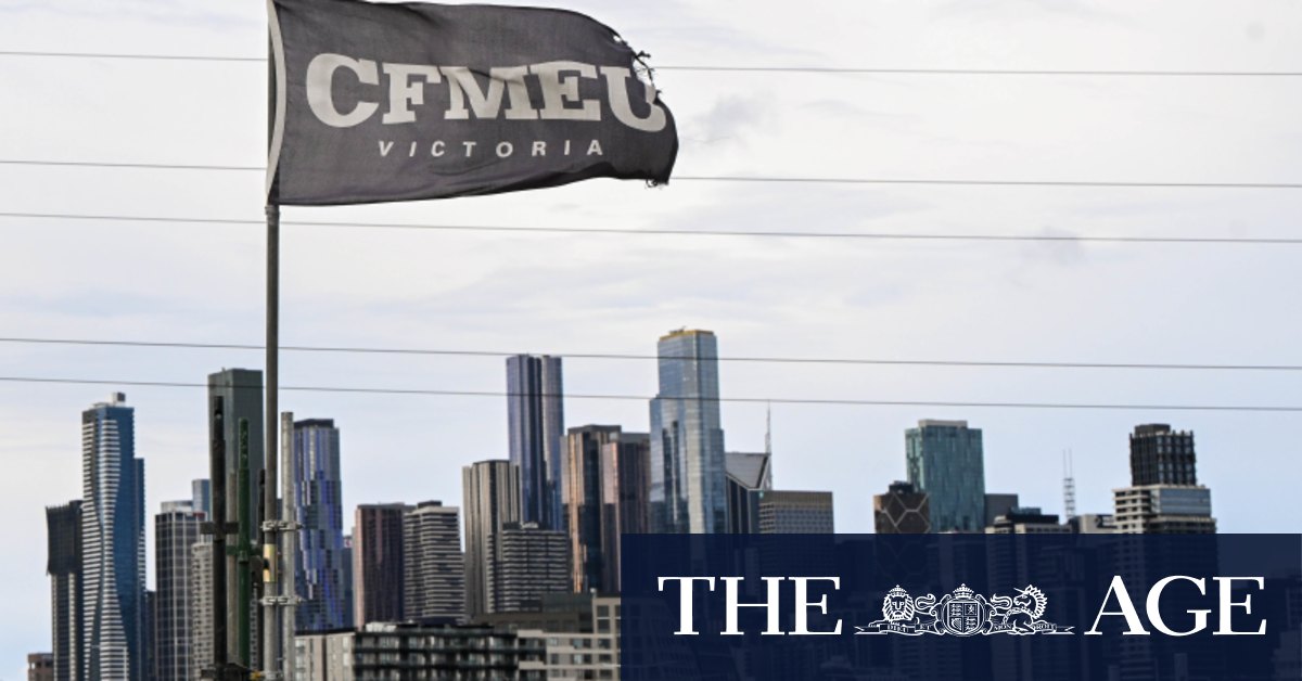 CFMEU officials taken to court over alleged Big Build worksite coercion