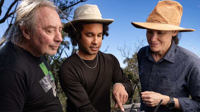 How high-tech drones reveal ancient Blue Mountains Indigenous sites