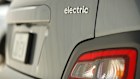 Labor has a 50 per cent target of all new vehicle sales being electric; the coalition wants to scrap road-user charges for electric vehicles.