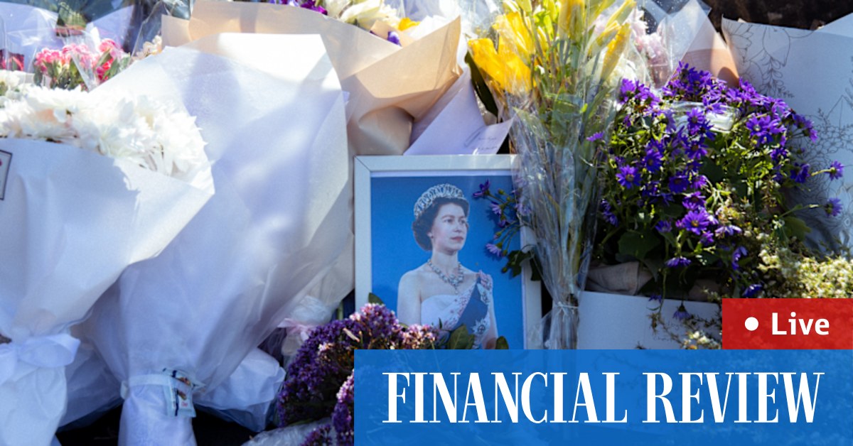 Queen Elizabeth dies updates LIVE: PM Anthony Albanese to meet with King Charles III - Vimarsana News