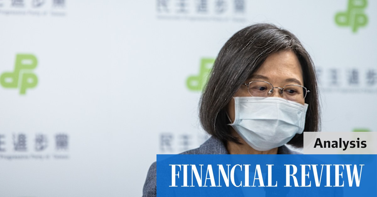 Taiwan elections: Voters put aside China fears to dump Tsai Ing-wen's DPP - Vimarsana News