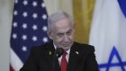 Israeli Prime Minister Benjamin Netanyahu at the White House.