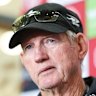 Rabbitohs coach Wayne Bennett.