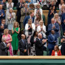 Standing ovation: Wimbledon crowd shows love for vaccine scientist