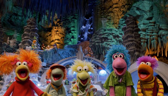 Sets and characters from Fraggle Rock: Back to the Rock will feature in the exhibition.