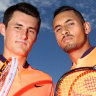 ‘I stood up for him multiple times’: Kyrgios bemused by Tomic trash talk