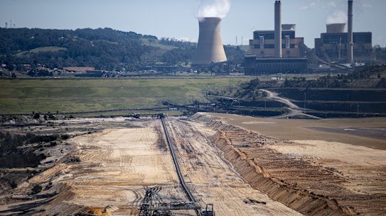 Yallourn power plant.