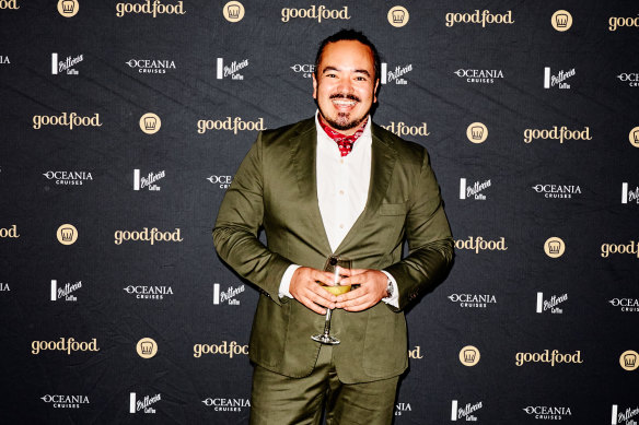 The host with the most, Adam Liaw