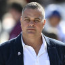 Manly coach Anthony Seibold.