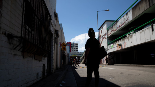 Sheree is finding her feet in her new home thanks to rental assistance from the government after experiencing years of domestic violence. 