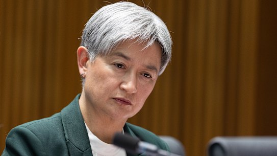 Foreign Affairs Minister Penny Wong.