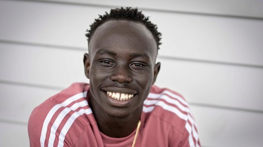 Gout will pause his VCE studies to compete at the world championships.