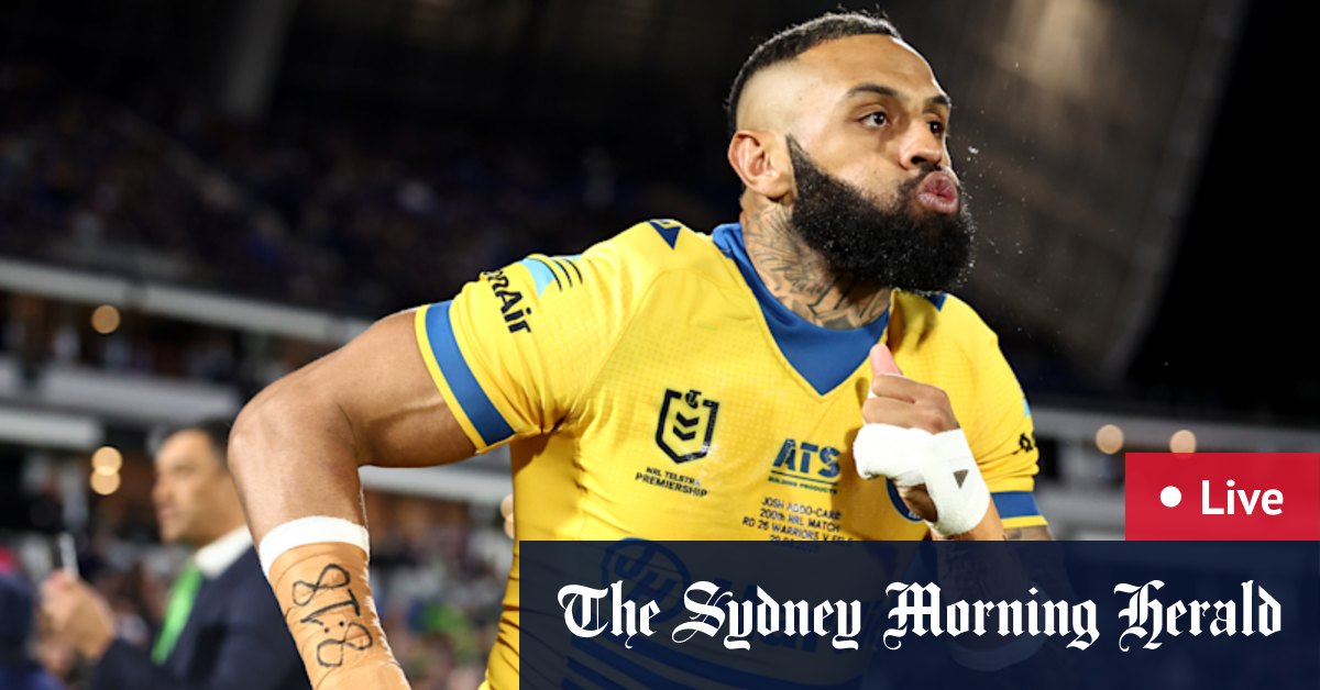 NRL: Warriors vs Eels, Storm vs Roosters Scores & Guide - News Directory 3